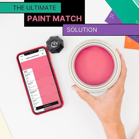 Nix Mini 2 Color Sensor Colorimeter - Portable Color Matching Tool - Picture 11 of 15